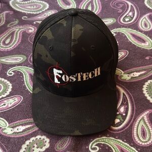 Fostech Mesh Flexfit Hat, cap Dark Camo